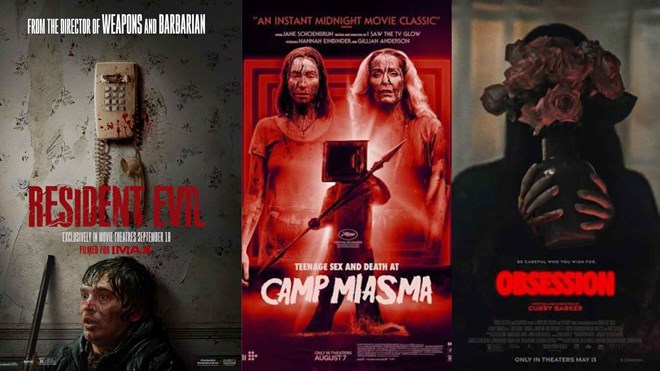 Top 6 bộ phim kinh dị đáng xem mùa Halloween