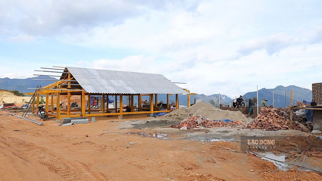 Chính sách hỗ trợ bố trí dân cư giai đoạn 2026-2030 tập trung vào những hộ mất nhà ở do thiên tai. Ảnh: Bảo Nguyên