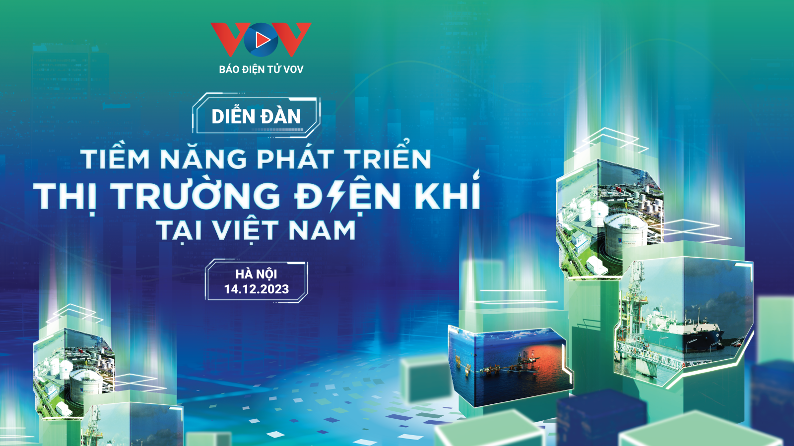 Diễn đàn “Tiềm năng phát triển thị trường điện khí tại Việt Nam” diễn ra vào ngày 14/12/2023