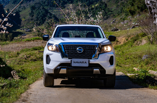 Nissan Navara.