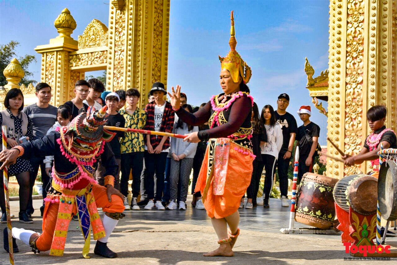 Khám phá kiến trúc chùa Khmer duy nhất ở Hà Nội - Ảnh 17. Khám phá kiến trúc chùa Khmer duy nhất ở Hà Nội - Ảnh 17.